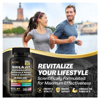 Shilajit Power ShilaStrength Blend - 15,250MG Energize Your Vitality!